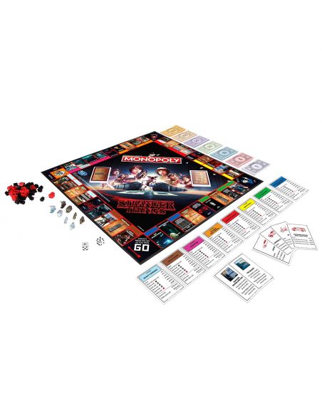 Monopoly Stranger Things - Netflix