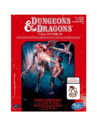 Dungeons & Dragons Stranger Things - Caja de inicio
