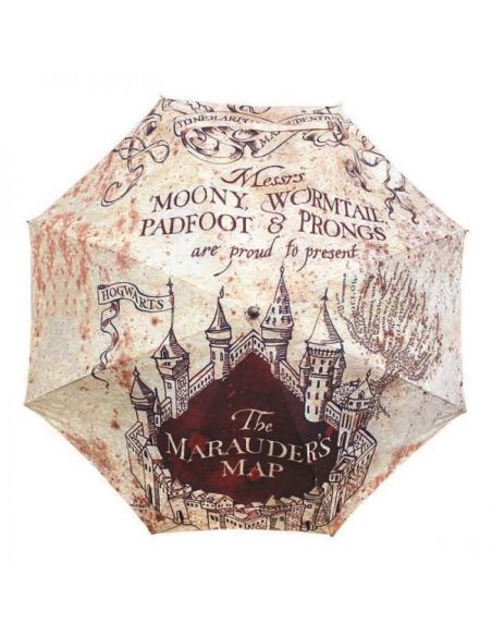 Paraguas Mapa del Merodeador - Harry Potter