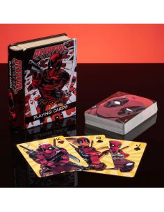 Baraja de cartas Deadpool - Marvel