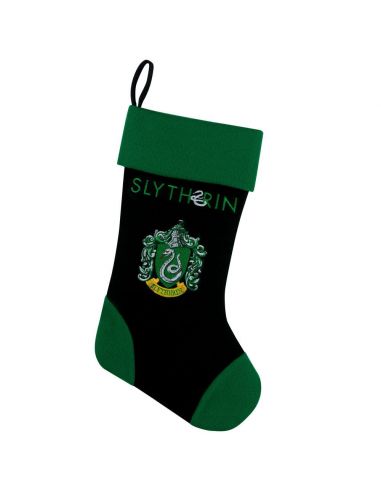 Calcetín de Navidad gigante Slytherin - Harry Potter