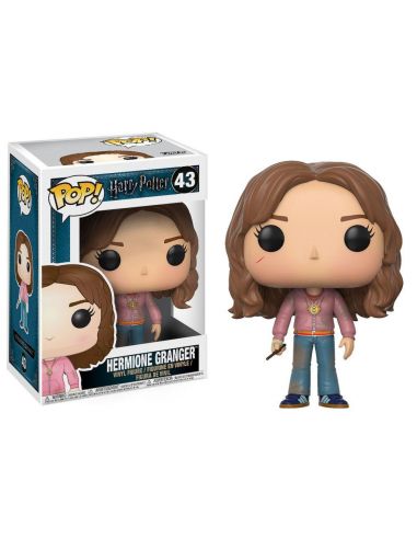 Funko Pop! Hermione Granger con el Giratiempos 43 - Harry Potter