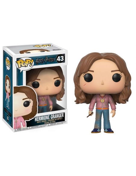 Funko Pop! Hermione Granger con el Giratiempos 43 - Harry Potter