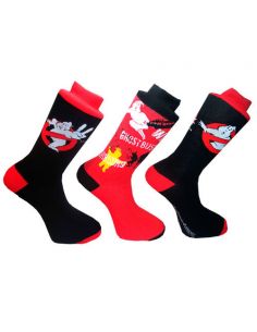 Pack 3 Calcetines Cazafantasmas 2