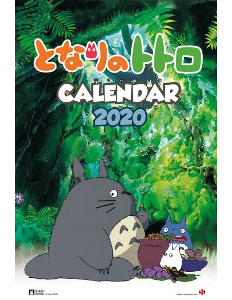 Calendario Mi Vecino Totoro 2020