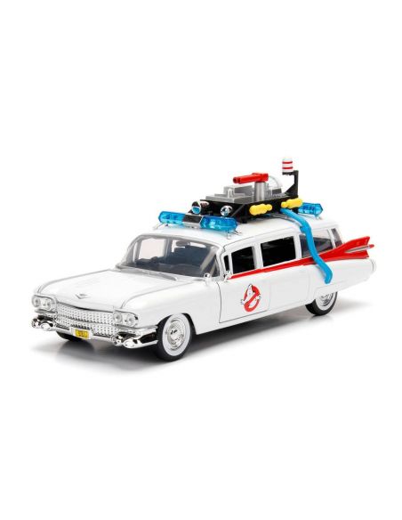 Vehículo Cadillac 1959 Ecto-1 - Escala 1:24 - Los Cazafantasmas