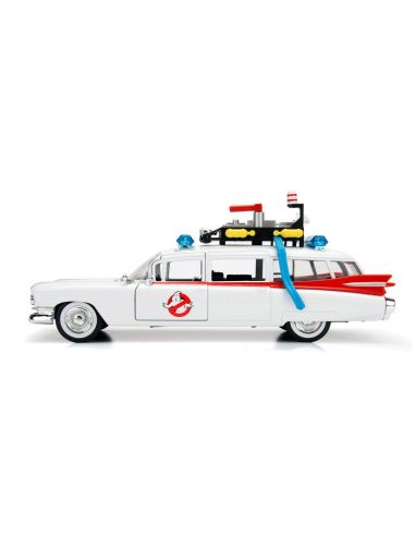 Vehículo Cadillac 1959 Ecto-1 - Escala 1:24 - Los Cazafantasmas