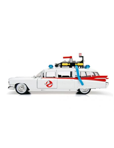 Vehículo Cadillac 1959 Ecto-1 - Escala 1:24 - Los Cazafantasmas