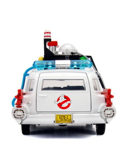 Vehículo Cadillac 1959 Ecto-1 - Escala 1:24 - Los Cazafantasmas