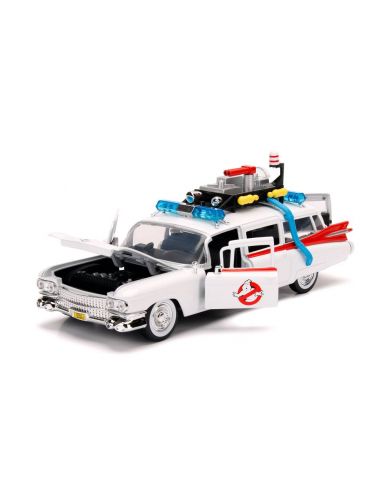 Vehículo Cadillac 1959 Ecto-1 - Escala 1:24 - Los Cazafantasmas