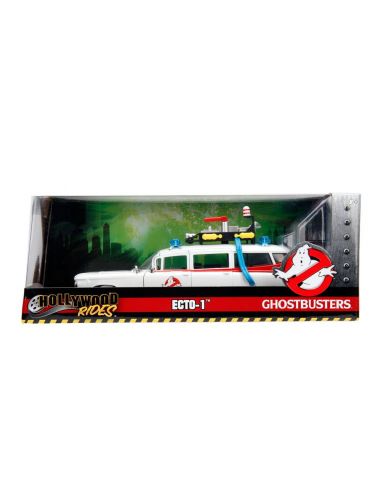 Vehículo Cadillac 1959 Ecto-1 - Escala 1:24 - Los Cazafantasmas