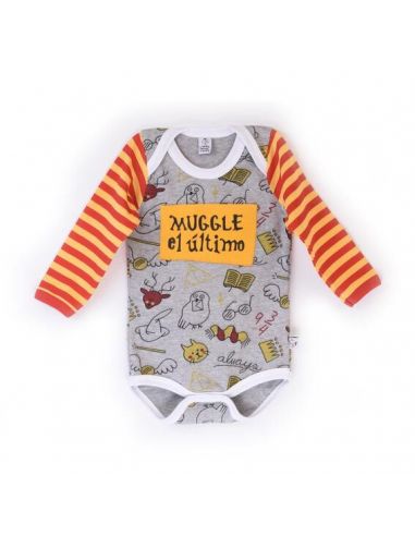 Body Muggle el Último - Manga larga - Harry Potter