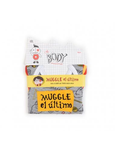 Body Muggle el Último - Manga larga - Harry Potter