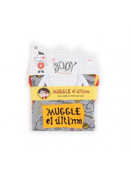 Body Muggle el Último - Manga larga - Harry Potter