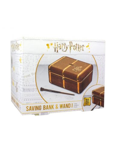 Hucha mágica Maleta de Hogwarts - Harry Potter