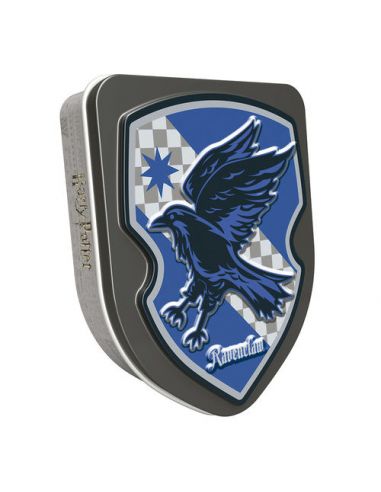 Caja metálica de grageas casas Hogwarts - Harry Potter