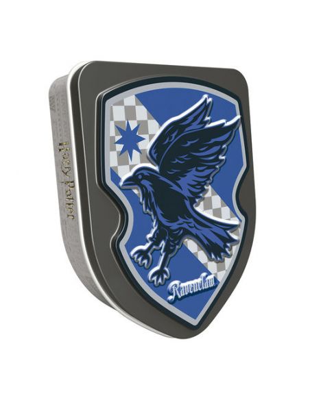 Caja metálica de grageas casas Hogwarts - Harry Potter