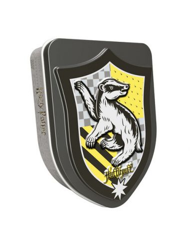 Caja metálica de grageas casas Hogwarts - Harry Potter