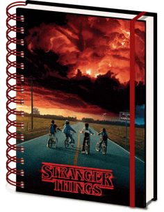 Libreta A5 Wiro 3D Mind Flayer - Stranger Things