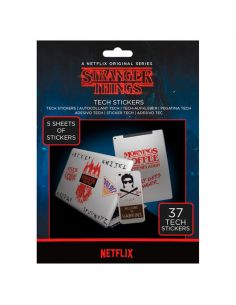 Set 37 vinilos Stranger Things - Netflix