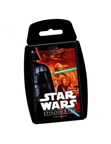 Top trumps-Star Wars Rebels-cuarteto juego de cartas juego