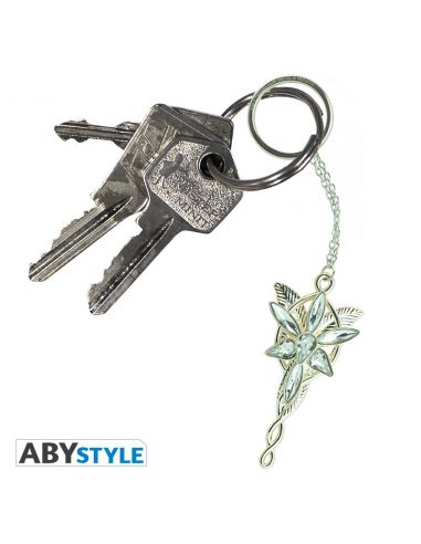 Llavero Estrella del Atardecer - El Señor de los Anillos