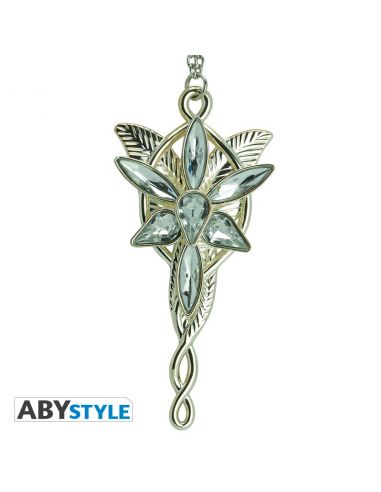 Llavero Estrella del Atardecer - El Señor de los Anillos