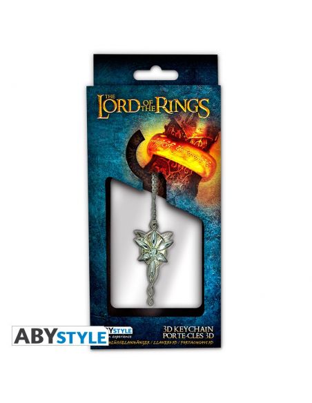 Llavero Estrella del Atardecer - El Señor de los Anillos