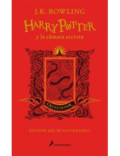 Harry Potter y la Cámara Secreta - Edición 20 aniversario - Gryffindor