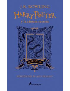 Harry Potter y la Cámara Secreta - Edición 20 aniversario - Ravenclaw