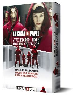 La casa de Papel: Juego de Roles Ocultos - Juego de Mesa