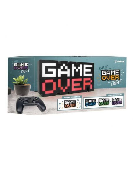 Lámpara Game Over 8-Bit