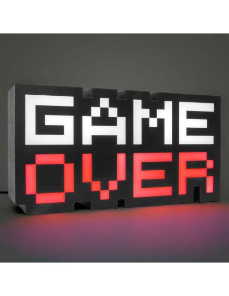 Lámpara Game Over 8-Bit