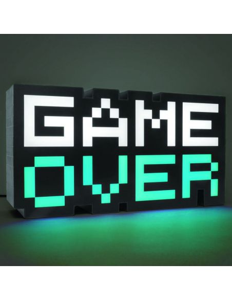 Lámpara Game Over 8-Bit