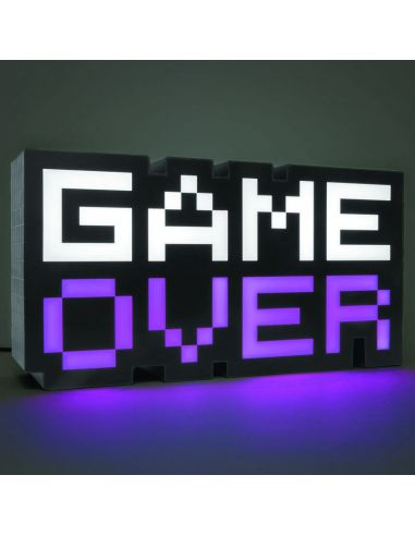 Lámpara Game Over 8-Bit