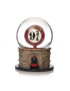 Bola de nieve Andén 9 y 3/4 - Harry Potter