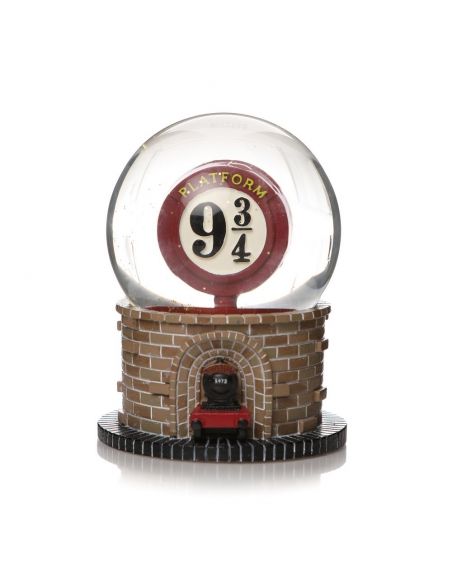 Bola de nieve Andén 9 y 3/4 - Harry Potter