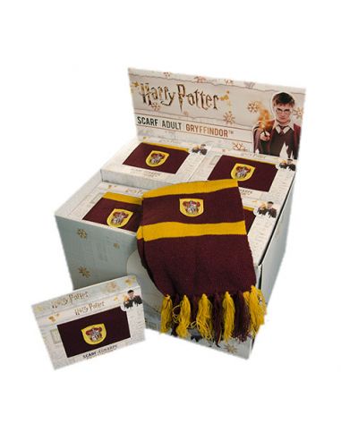 Bufanda escudo Gryffindor - Harry Potter