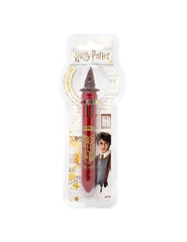 Bolígrafo 10 colores Sombrero Seleccionador - Harry Potter
