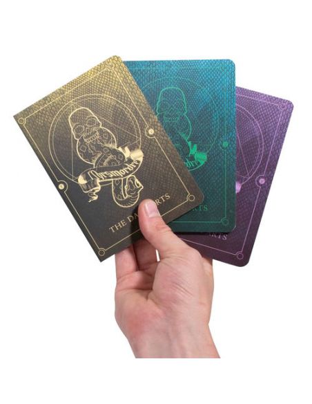 Pack libretas Artes Oscuras A6 - Harry Potter