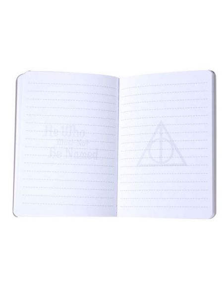 Pack libretas Artes Oscuras A6 - Harry Potter