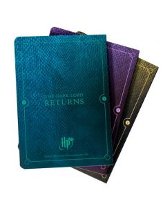 Pack libretas Artes Oscuras A6 - Harry Potter 2