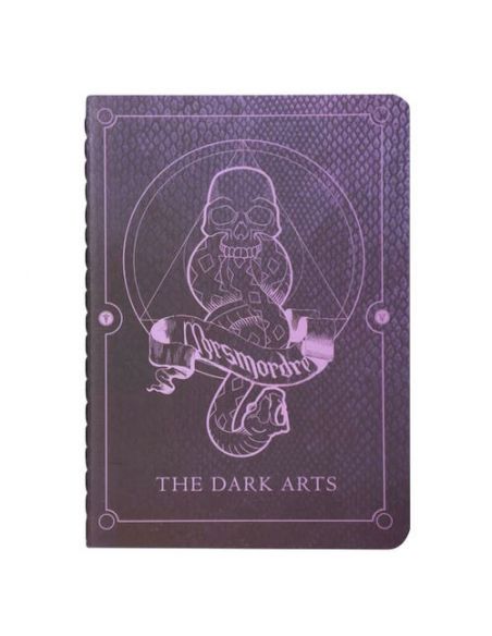 Pack libretas Artes Oscuras A6 - Harry Potter
