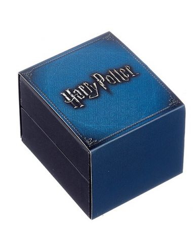 Anillo Rayo de plata y cristales Swarovski - Harry Potter