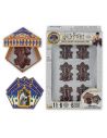 Kit Molde Rana de Chocolate + Cajas + Cromos - Harry Potter