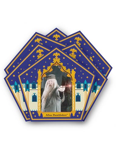 Kit Molde Rana de Chocolate + Cajas + Cromos - Harry Potter