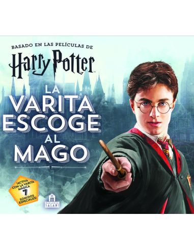 Harry Potter: La Varita escoge al Mago