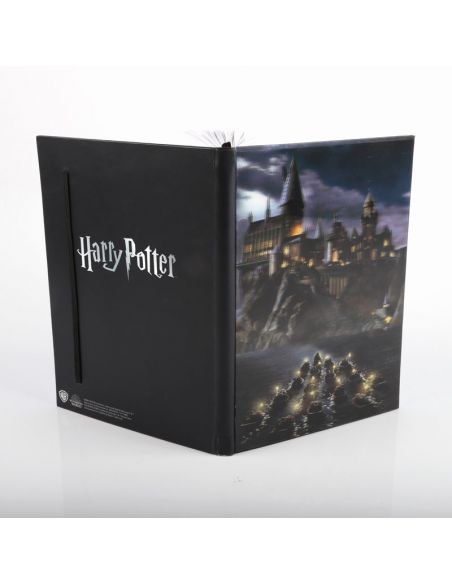 Libreta lenticular Castillo Hogwarts - Harry Potter
