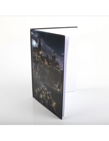 Libreta lenticular Castillo Hogwarts - Harry Potter
