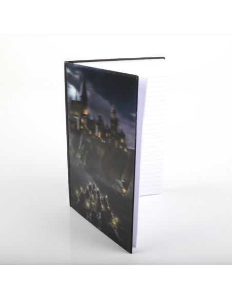 Libreta lenticular Castillo Hogwarts - Harry Potter